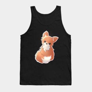 Cute Forest Fox Friend Tank Top